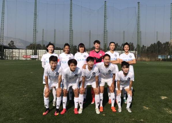 女子足协杯次轮江大女足3:1胜河南 赢出线关健一役