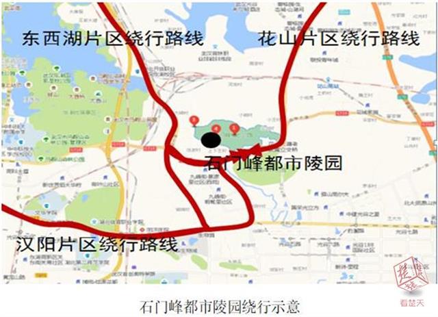 武汉本周末首迎扫墓高峰交警发布预警和绕行线路图