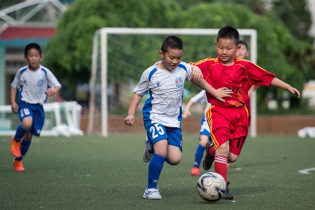 卫星村小学 读书和足球让学生们"宜文宜武"