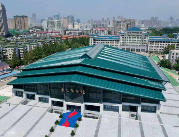 武汉大学卓尔体育馆启用 将承办2019年世界军