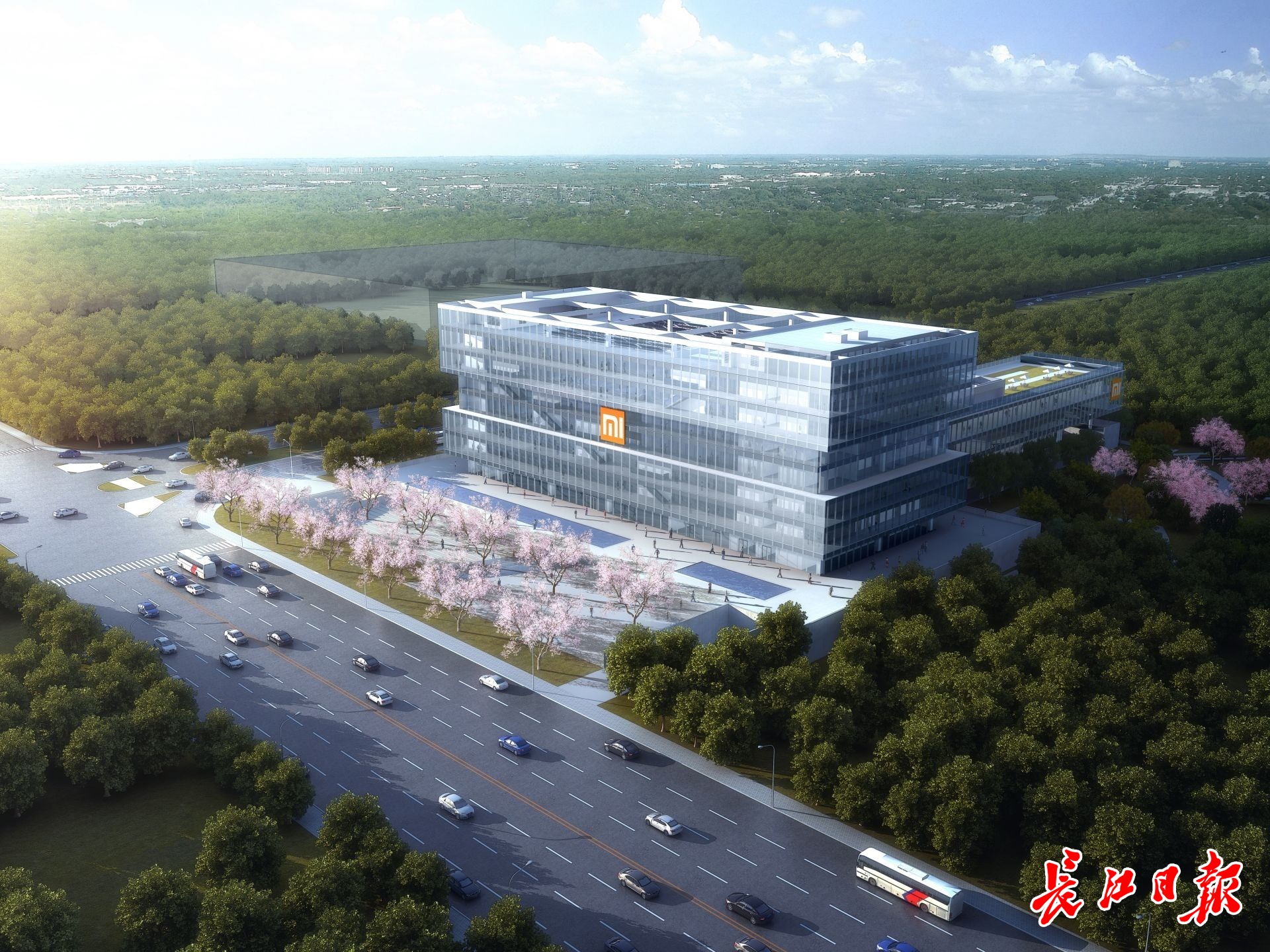 5个月拔地而起，小米武汉总部大楼封顶