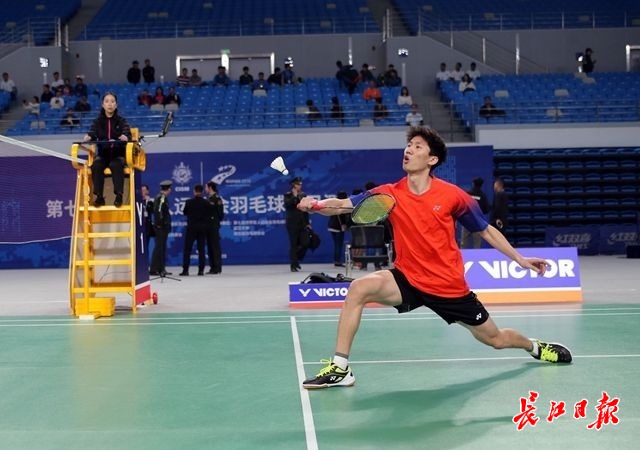 武汉军运会羽毛球测试赛开打,竞赛要求比照国