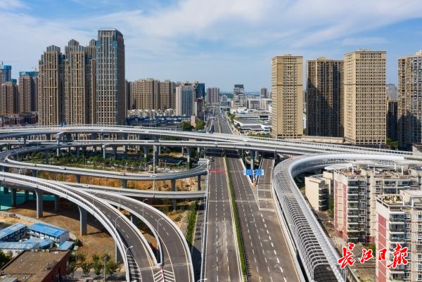 居民出行更方便！武汉光谷这两条“主动脉”通畅了