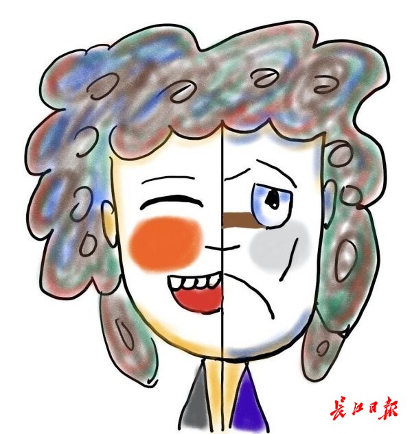5年前妹妹出车祸她患上微笑抑郁症,医生:有时候哭比笑
