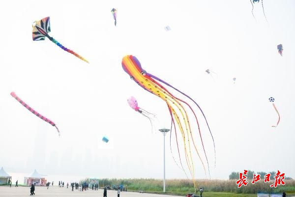 期货开户上海招聘世界最长软体风筝亮相国际风筝节，国际友人直