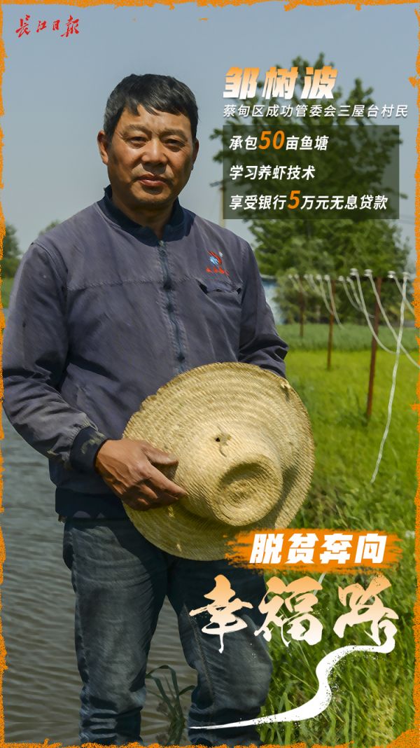 海报脱贫奔向幸福路精准扶贫10组人物回访