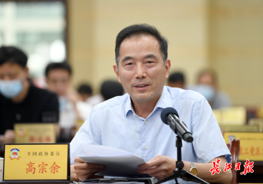 四级政协委员共聚汉阳支招营商环境经济重振凝心聚力营与赢