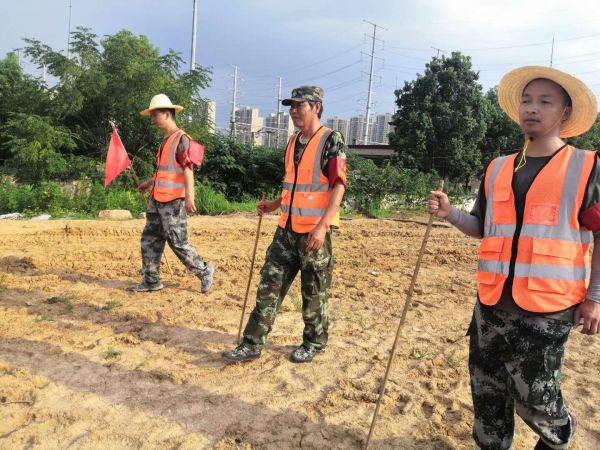 “长江公益正能量合伙人”要在武金堤坚守到最后