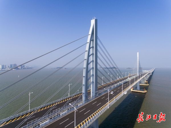 中国设计制造原料国产的杨泗港长江大桥获国际大奖