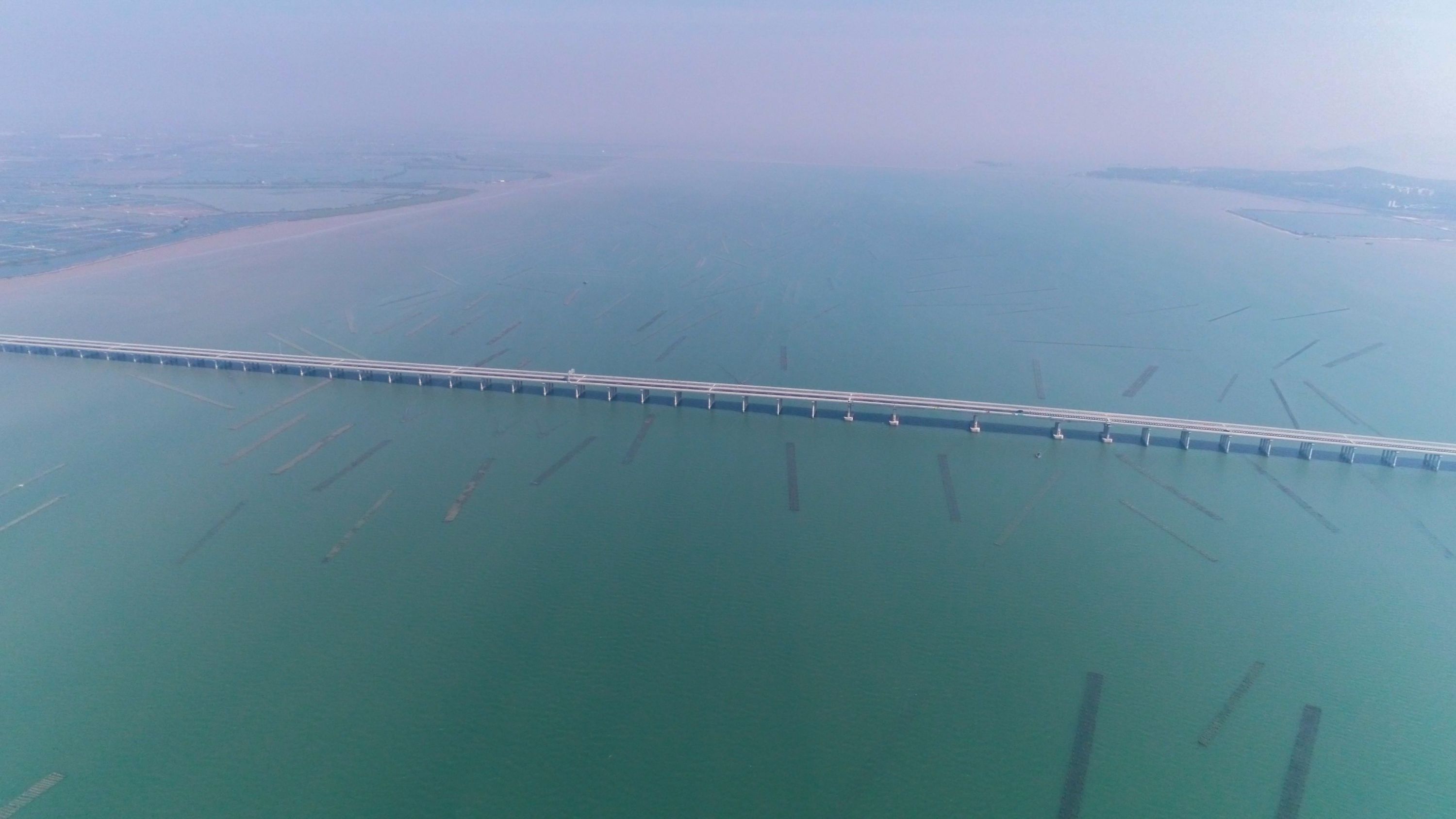 广东海陵岛大桥正式通车