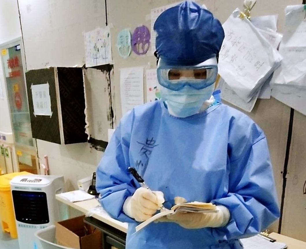 贵州护士去年逆行援汉，今年武汉医生助她“好孕”