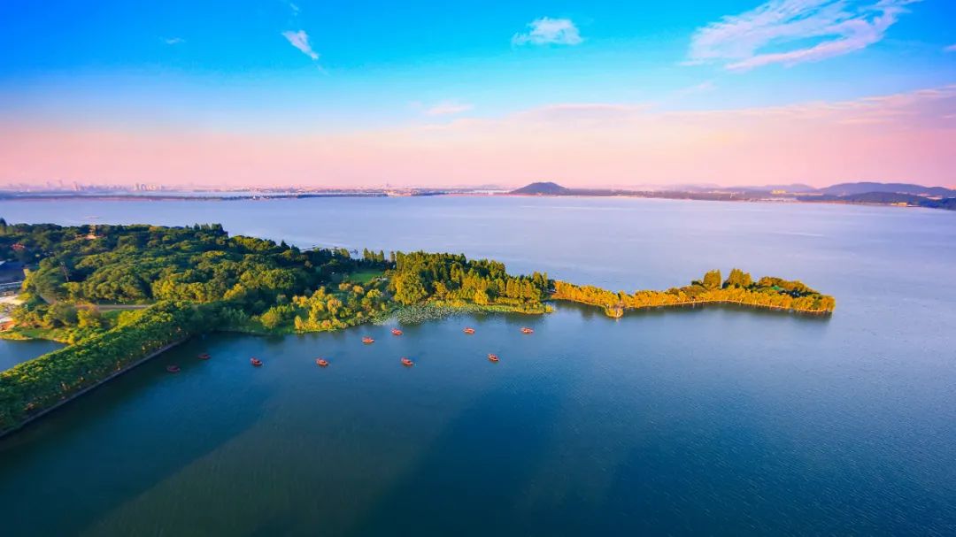 武汉62个湖泊水质好转，最清亮的两个湖是……