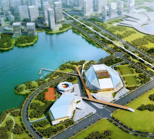 六万个座位！武汉开建专业足球场，2023年投入运营