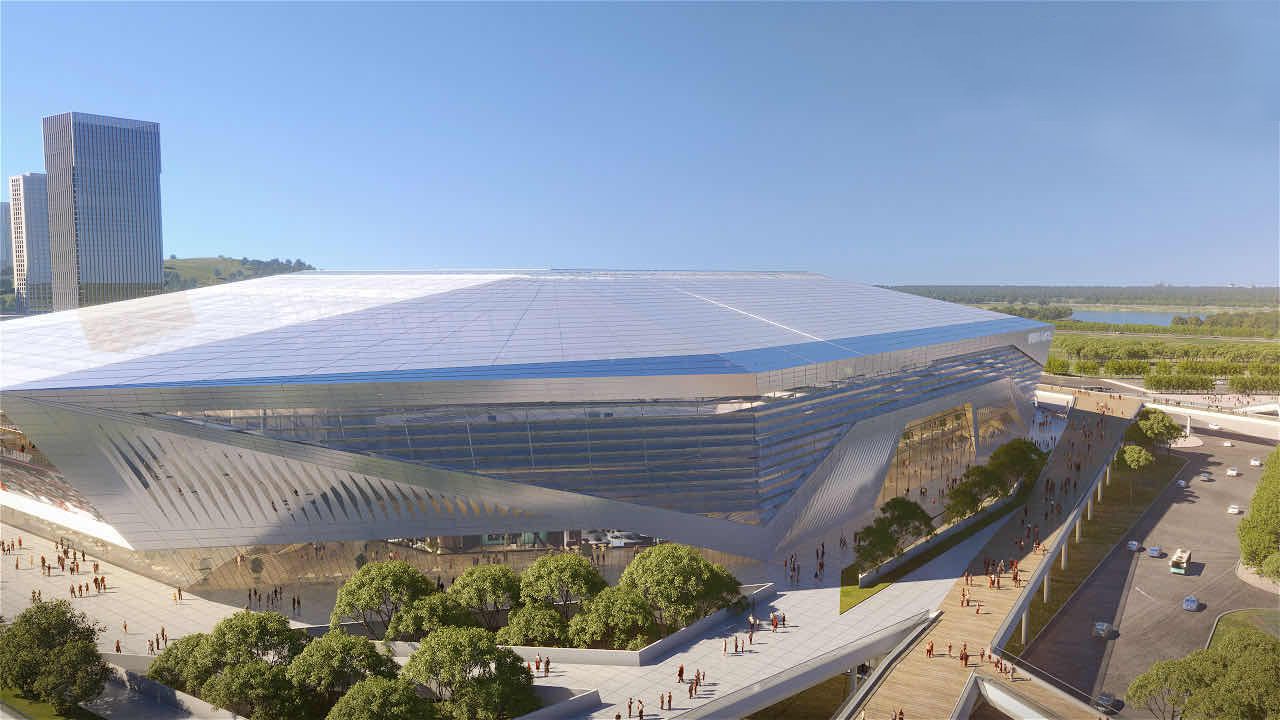 六万个座位！武汉开建专业足球场，2023年投入运营