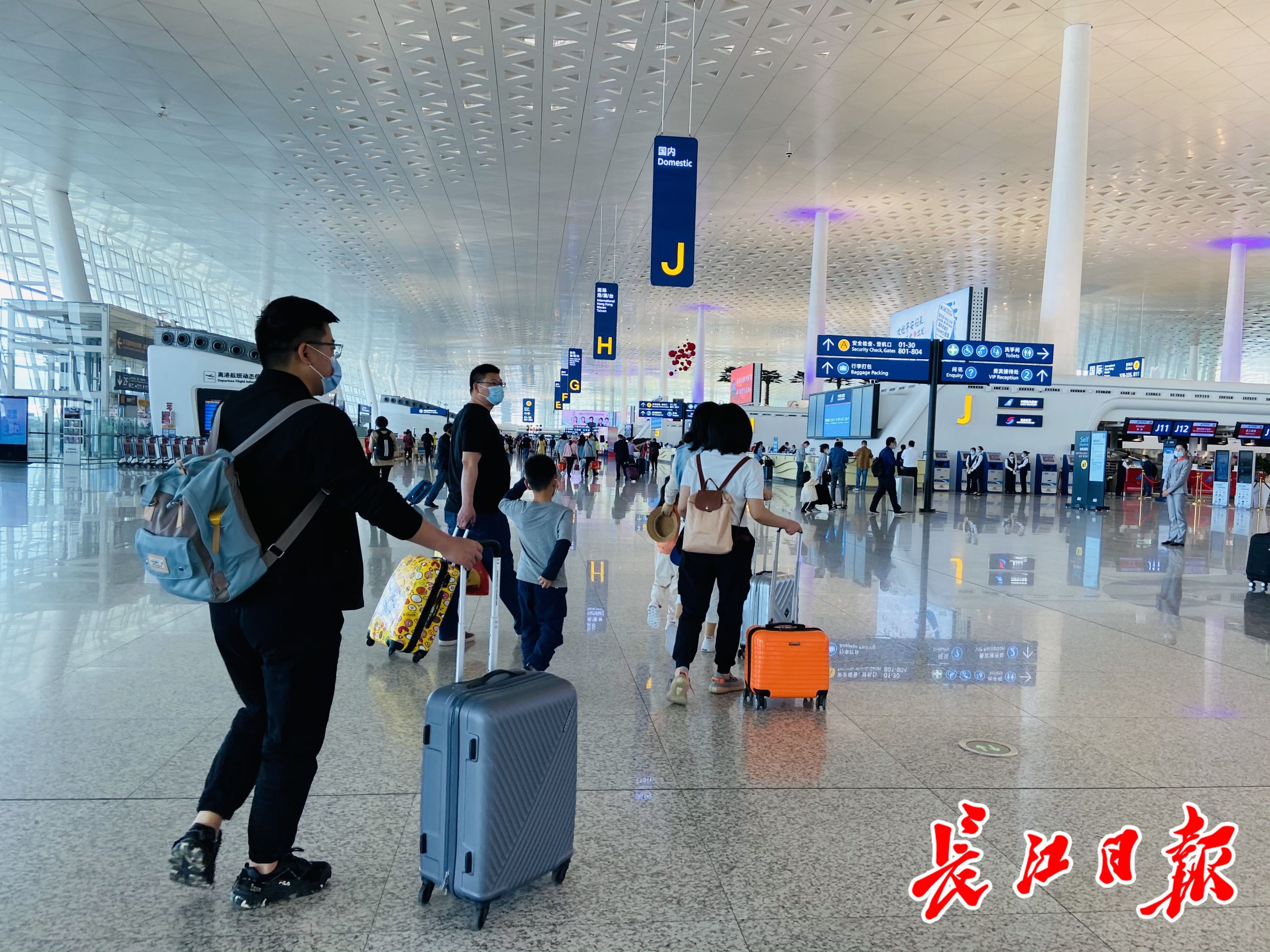 7万人次!武汉天河机场国内客流量创历史新高