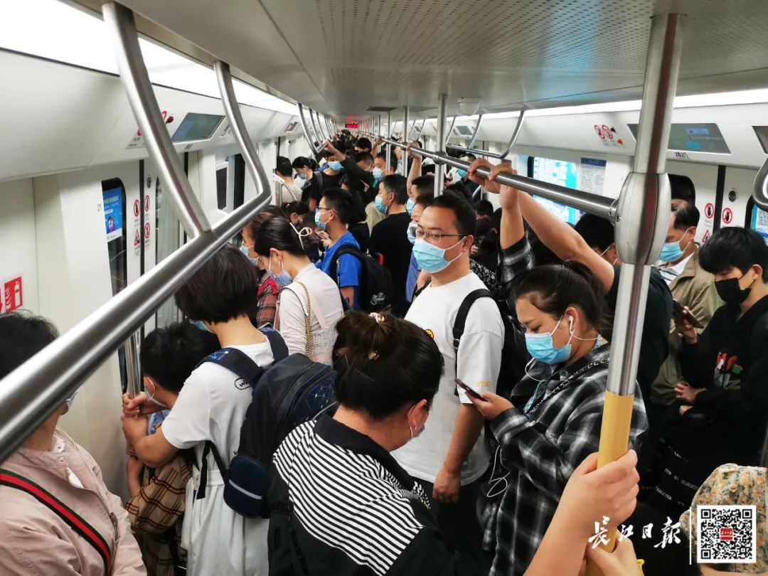早安武汉︱武汉这条地铁有新调整！事关早高峰出行