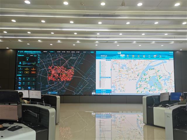 “武汉数字电网一张图”建成投用