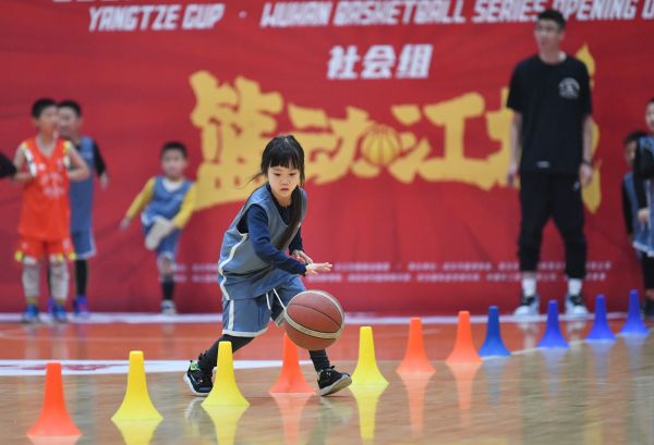图集 | “长江杯”武汉篮球全民星赛社会组全面开战