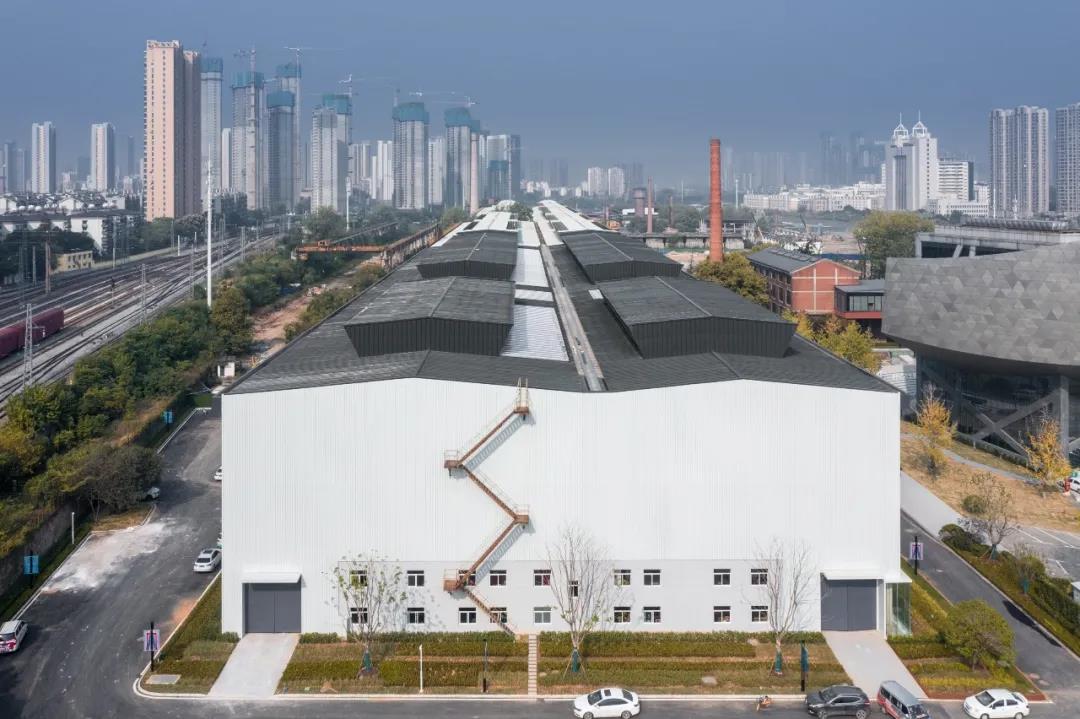 百年工业遗址，如何用153天变身武汉设计双年展的主会场？