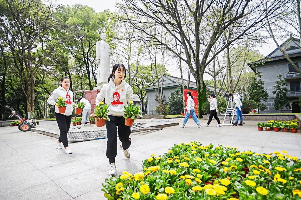 武汉高校“神仙打架”，因为这场植绿创意大赛