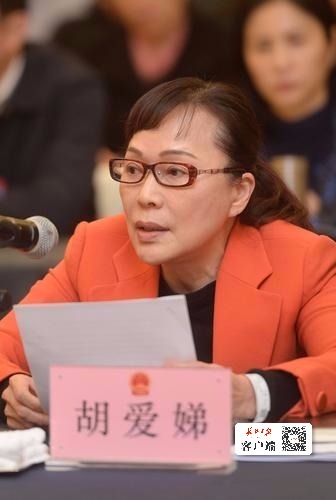 我和我的倾城时光火了武汉及武汉服装业市人大代表胡爱娣建议创立以