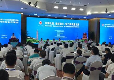 第15届湖北·武汉台湾周海峡两岸长江工商论坛召开