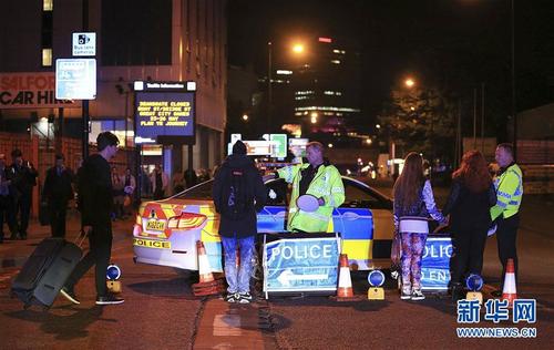 英国曼彻斯特体育场爆炸