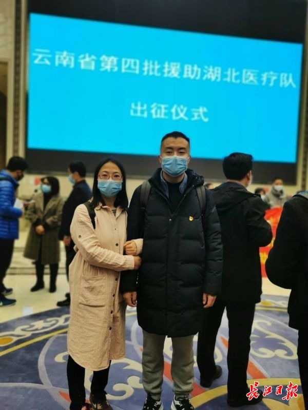 云南90后“男丁格尔”:要给儿子讲述这段终生难忘的经历