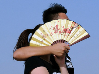 大范围高温席卷华北 京津冀鲁豫局地破40℃