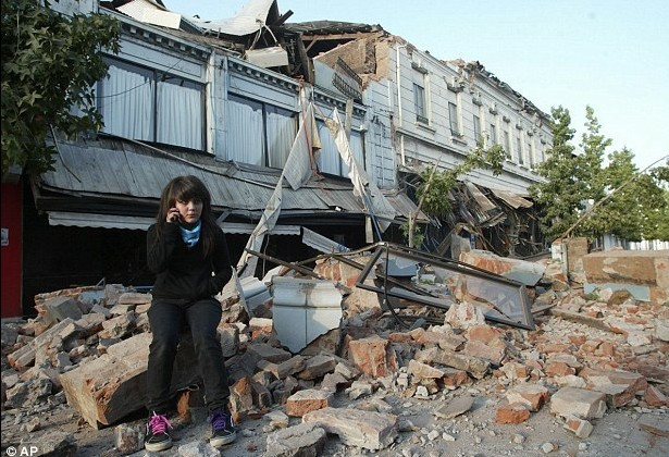 世界 地震/智利8.8级地震2013/04/18 15:25