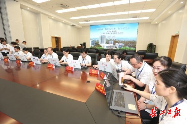 武汉儿童医院与这个区共建共管一所妇幼保健院