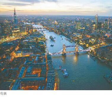 【城市得水更生动】 巴黎、伦敦：中型河流穿城