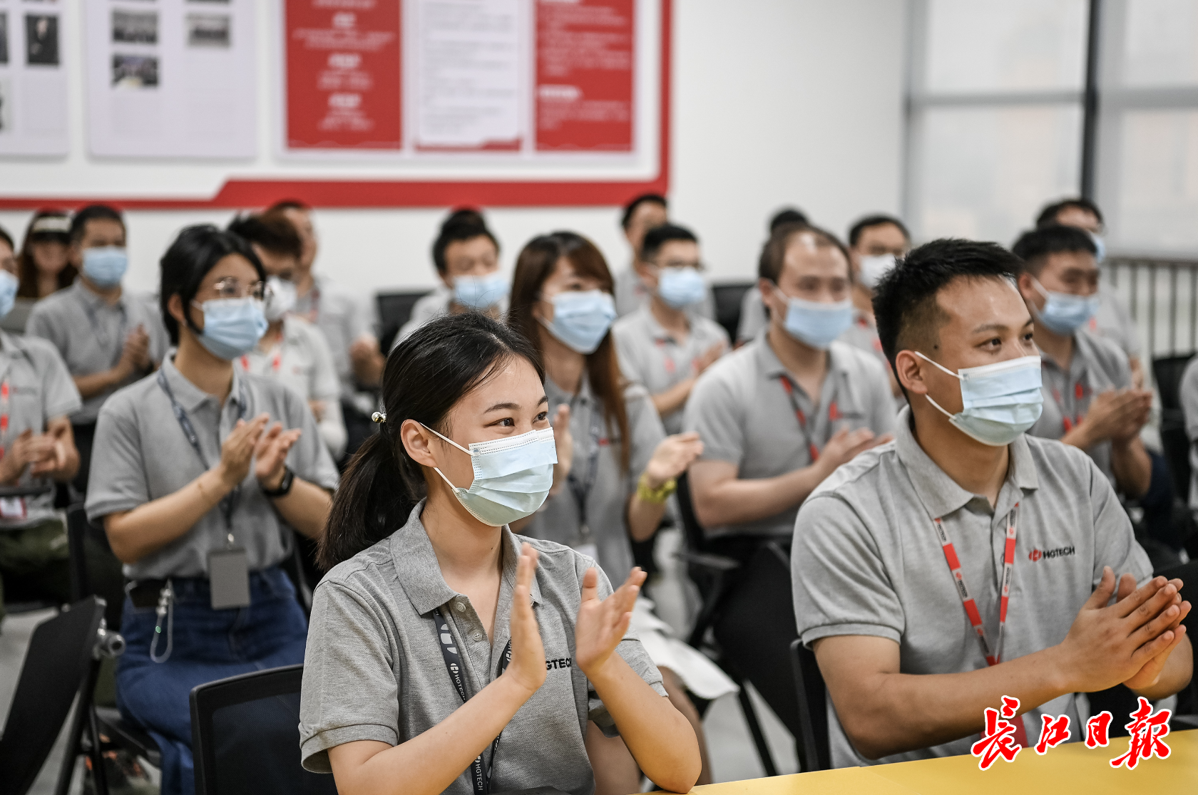 大家都很年轻，充满活力，我感到很高兴——习近平总书记在湖北省武汉市考察回访记之二