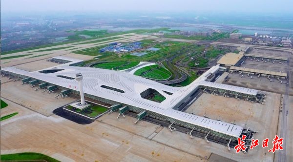 武汉天河国际机场将新增t4航站楼2030年旅客吞吐量达6800万人次
