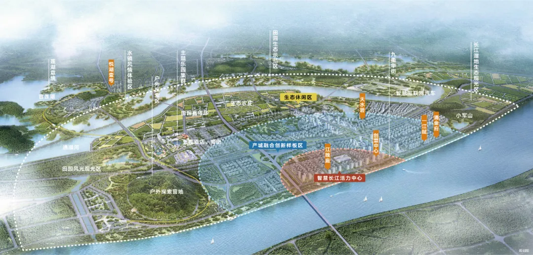 美好城市共建者融创 多业态赋能武汉打造“五个中心”