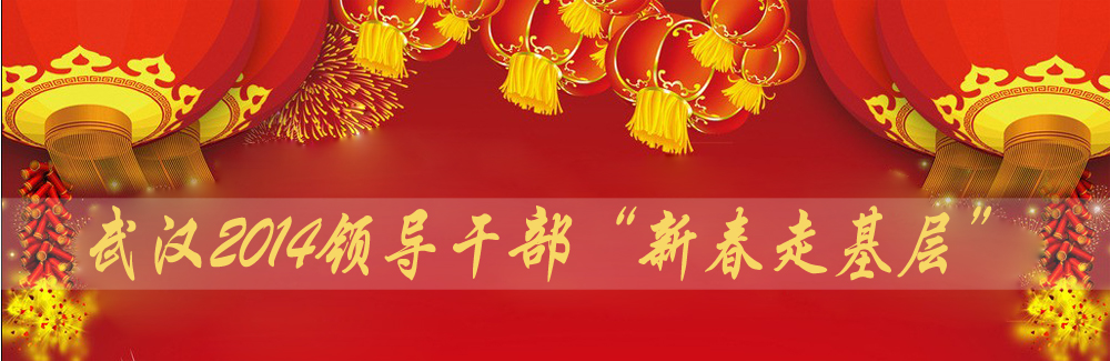武汉2013领导干部“新春走基层”
