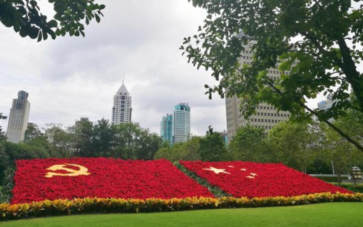 迎接进口博览会，上海增3座立体大花坛！