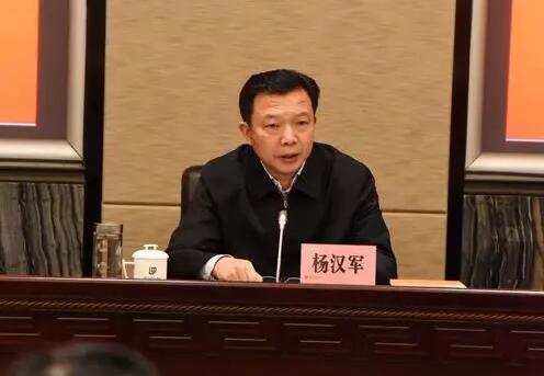武汉市委常委、组织部部长杨汉军同志因公牺牲