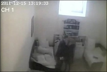 媒体曝季莫申科与律师“偷情”视频（视频截图）