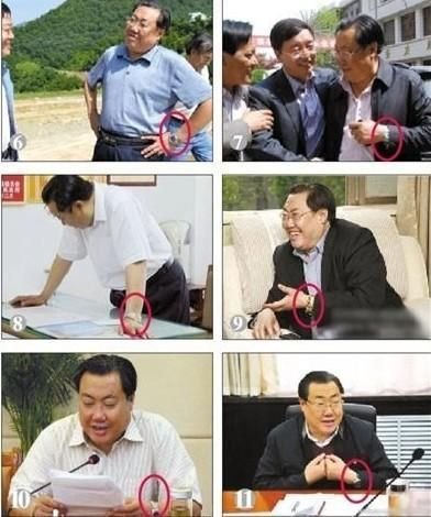 网友检索出陕西安监局长杨达才疑似戴过更多块表。资料图片