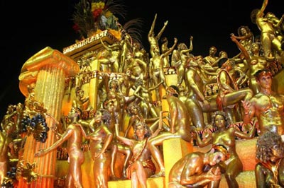 巴西里约热内卢狂欢节