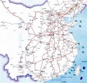 武汉成为中国高速铁路网圆心