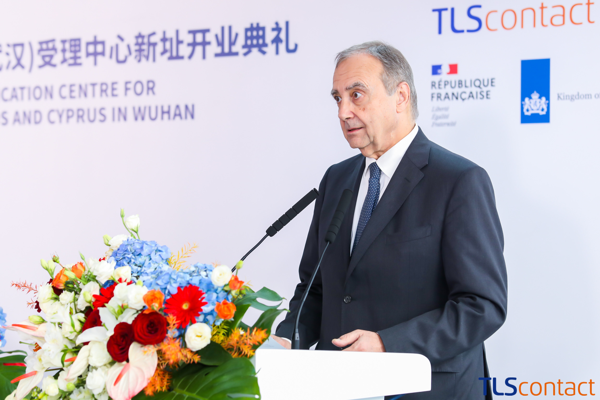 当前头条：@武汉人，以后来这里办法国、荷兰、塞浦路斯签证