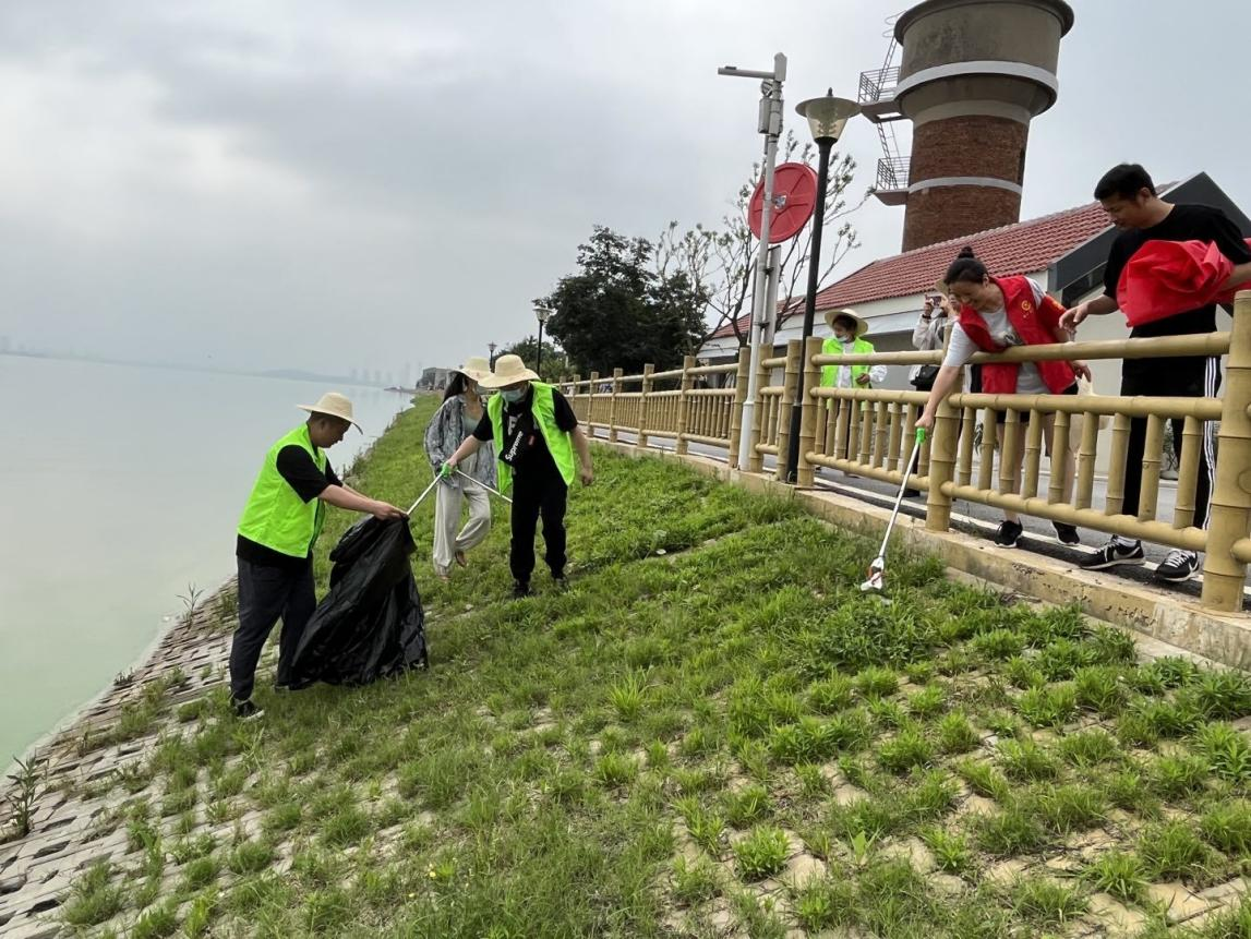 共同缔造焕新颜 洪山区汤逊湖社区大港片区的蝶变之旅