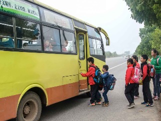 江夏公交一体化已开通34条乡村线路