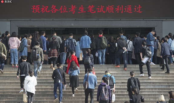 考试：湖北省公务员计划招录5690名 今起接受网上报名