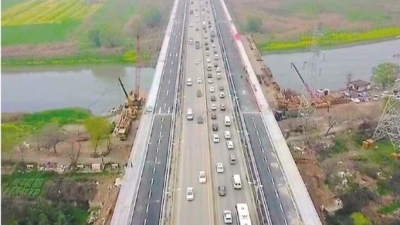 改造工程是武汉市2019年度重点城建项目,项目南起和谐大道,北至府河桥