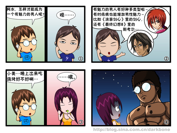 漫画阿宅正传1