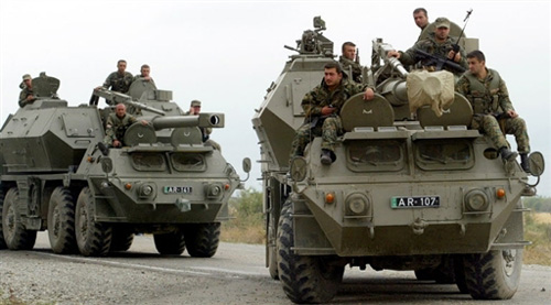 俄格两国因南奥塞梯问题爆发军事冲突_重磅推