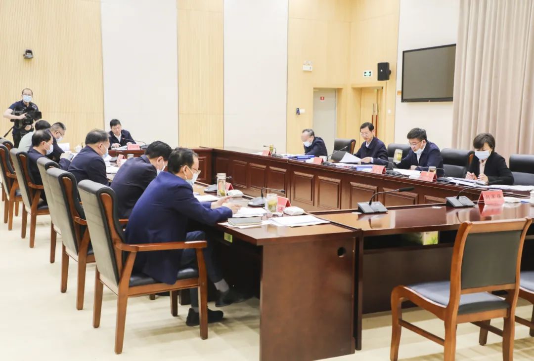 市委常委会会议暨市委统一战线工作领导小组会议召开
